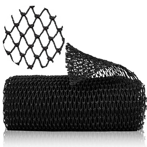 JOOTUEPO Esponja de Red Africana, esponja de baño larga, toalla de luffa, esponja de luffa, exfoliantes para el cuerpo y la espalda, ducha depuradora, ideal para baño diario fregado largo