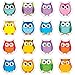 Price comparison product image Colorful Owls Cut-outs