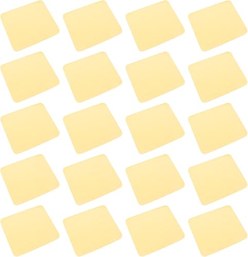 20 paños de limpieza de microfibra electrónicos para gafas de ojos, superficies delicadas