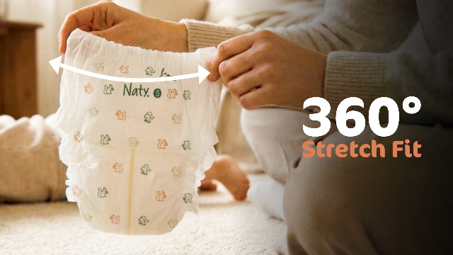 Eco by Naty Plant-Based Hypoallergenic Training Pants for Toddlers