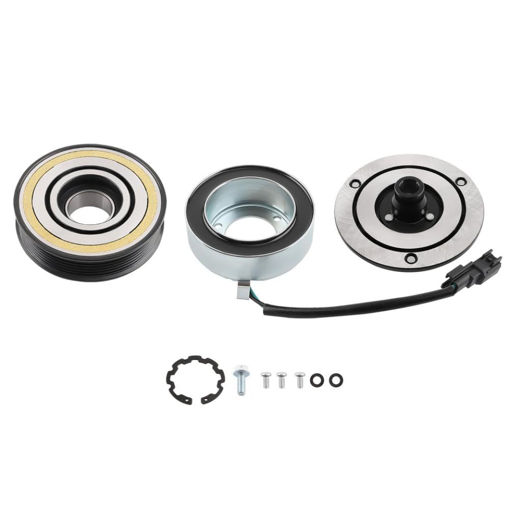 Pwdqkrxep Ships From: Czech Republic Compressor Clutch For Mustang Shelby Gt350 Gt350r 2018 5.0 5.2 Liter Engine(Ships From: Czech Republic)