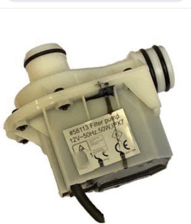 P4071#58113 Water Pump Rotor FIX E02 for Coleman for Layz Repair Kit for Pump Repair Kit, Black and White - Image 4