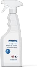 Viroxidin 500ml Milbenspray für Matratzen, Textilien, Polster & Teppiche - Sofortige & hochwirksame Langzeitwirkung gegen Milben, Hausstaubmilben, Bettwanzen & Flöhe mit frischem Zitrusduft