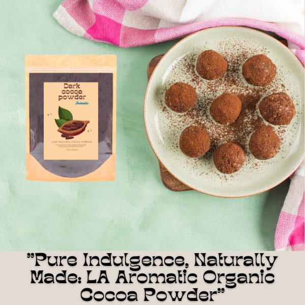 Image of Aromatic Premium Dark Cocoa Powder-100gm