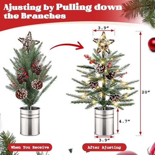 Tabletopchristmastreesmallprelitxmasnorfolkpineartificialchristmastreewithtimer8modes60ledstringlightsfarmhousexmastreeforholidaydiychristmasdecor  Urban Country Home Decor Tabletop christmas tree small pre lit xmas norfolk pine artificial christmas tree with timer 8 modes 60 led string lights farmhouse xmas tree for holiday diy christmas decor  urban country home decor