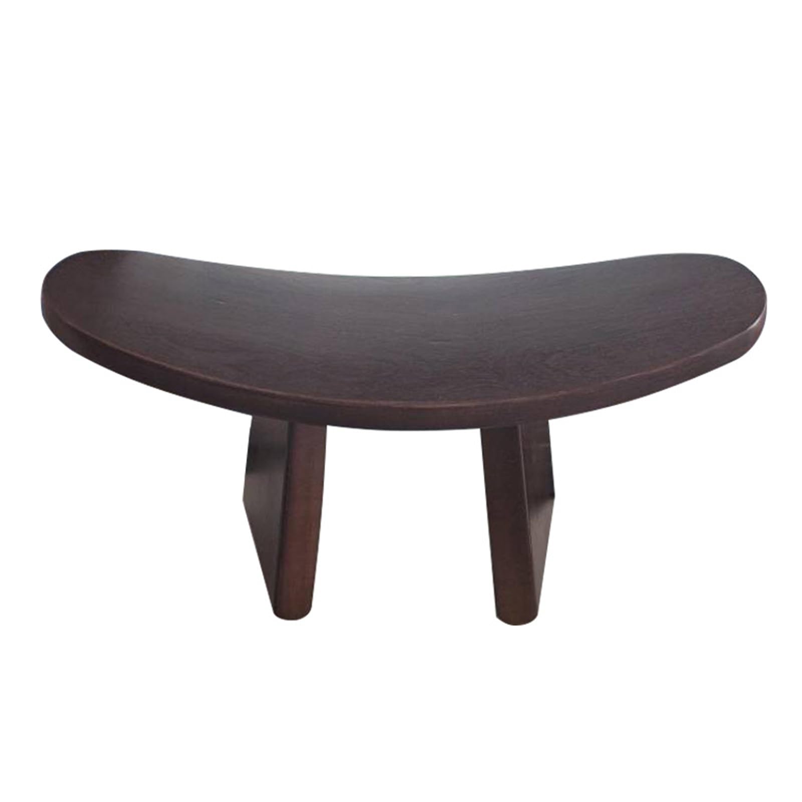 Banco De Meditación, Taburete De Meditación Portátil De Asiento Ergonómico Angular Bordes Redondos Hechos A Mano De Madera De Rodilla Ambientalmente Amedrada,1,M