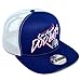 New Era LA Los Angeles Dodgers 9FIFTY A-Frame Trucker Snapback Cap, Adjustable Hat Navy Blue