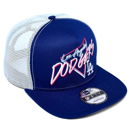 Gorra New Era LA Dodgers 9FIFTY Trucker Snapback Ajustable miniatura 3