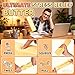 10in Giant Butter Squishy, 14oz Jumbo Big Butters Squeeze Stress Balls, Slow Rising Fun Extra Large Butter Stick for Anxiety Relief Fidget Adults (1pcs)