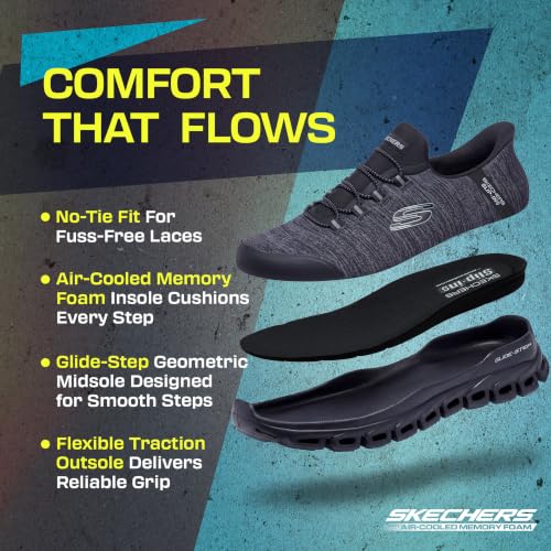 Image of Skechers Men's Glide-Step Zefyr Slip-in
