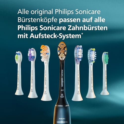 Philips Sonicare G3 Premium Gum Care Original Bürstenköpfe, Weiß, 2er-Pack, HX9052/87