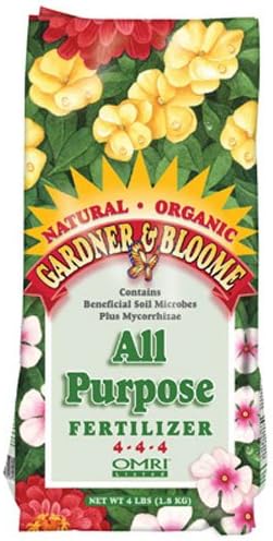 KELLOGG SUPPLY 8640 All Purpose Fertilizer, 4 lb