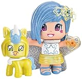 mascotas pinypon juguettos Las figuras llevan colores perlados y la estrella incorpora una decoración secreta