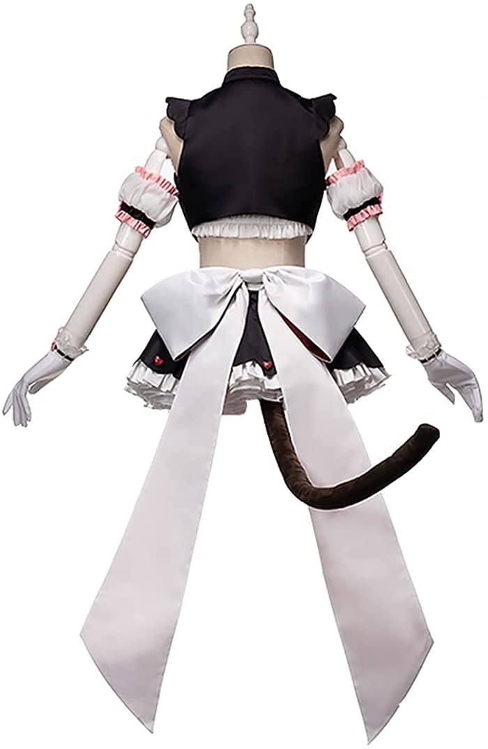 Amazon.co.jp: longmucos ネコぱら ショコラ バニラ レースクイーン