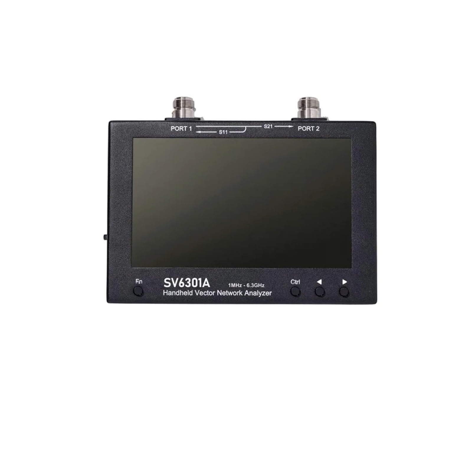 Analizador de espectro, Analizador de red vectorial portátil SV6301A 6,3 GHz, VNA, S11 50 dB, S21 75, 8 GB almacenamiento
