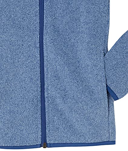 Image of Amazon Essentials Boys and Toddlers' Polar Fleece Full-Zip Mock Jacket, Insulated, Long Sleeve