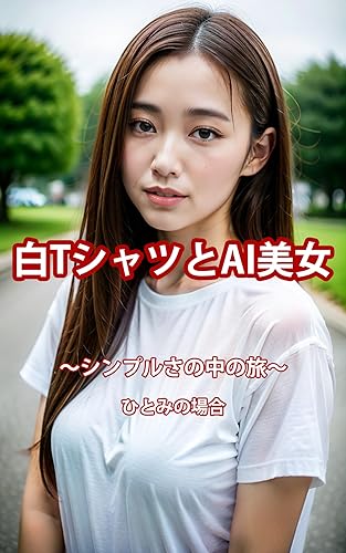 白TシャツとAI美女~シンプルさの中の旅~ひとみの場合