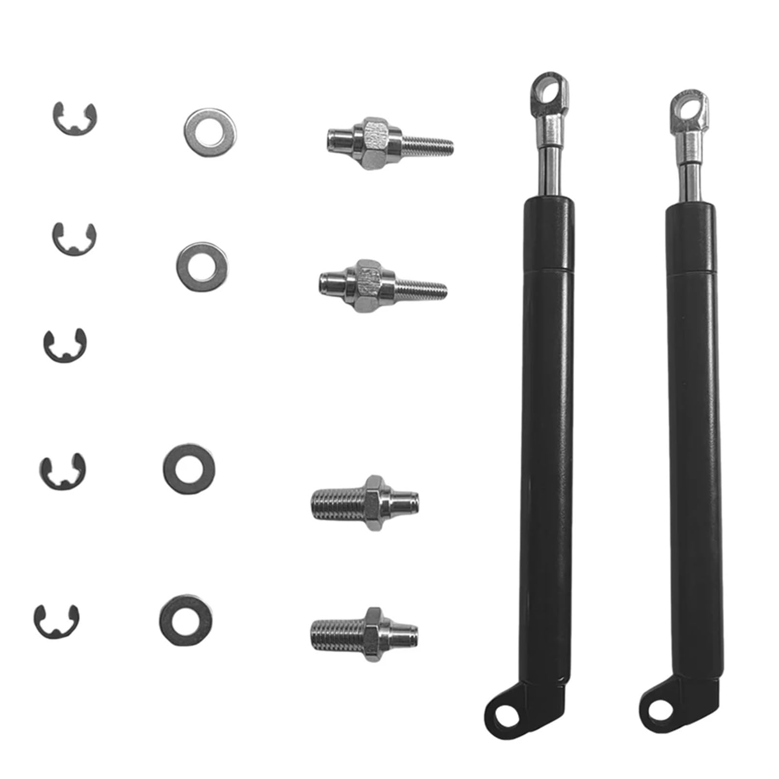 Amortiguador De Aceite Para Portón Trasero, Puntal De Bajada Y Subida Fácil, Camionetas Compatible Con Ford Ranger T9 XL XLT 2023 Y 2024, Accesorios. Resorte de gas Maletero