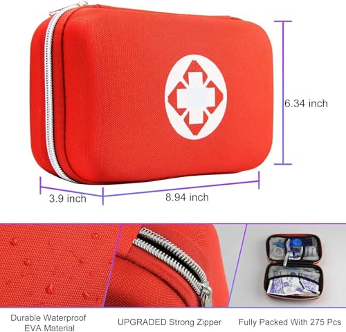 50% Off 275-Piece Emergency First Aid Kit - Use Code YOKADK3H - Image 8