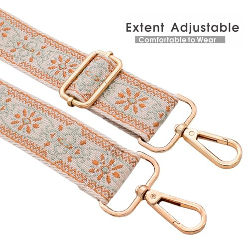Image of Replacement Purse Strap Shoulder Strap Adjustable Crossbody Strap for Women Crossbody Wide Shoulder Bag