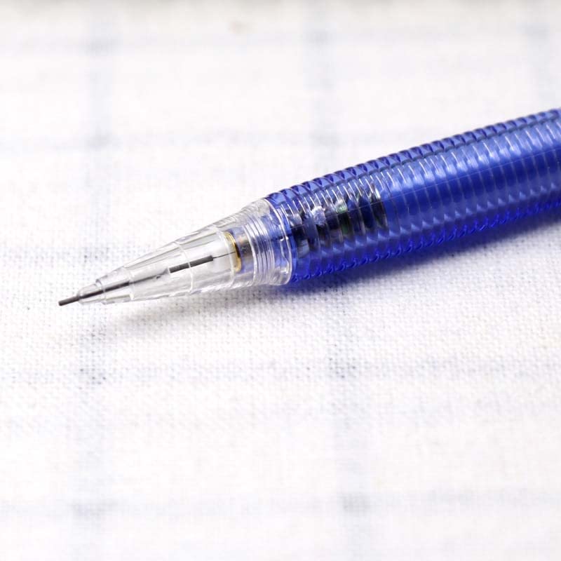 Druckbleistifte 0,5 mm, automatischer Zeichenbleistift mit Radiergummi für Schüler, Büro und Schule (Grün) (Schwarz)