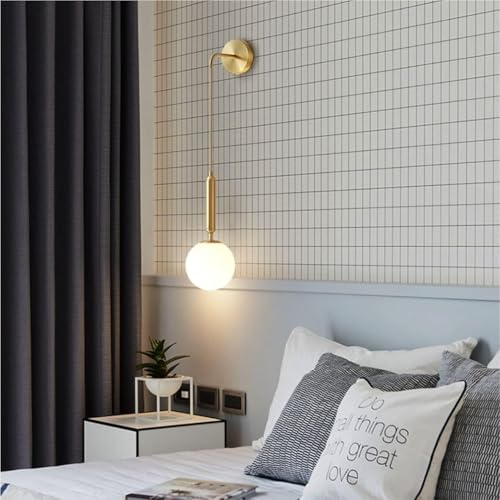 Image of Wall Lamp Chandelier Pendant Light, Home Decor for Bedroom, Living Room, Hallway, Cafe, Hotel, Restaurant (L New Wall LAMP with LED Bulb Pack of 1)
