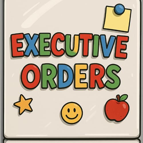 Executive orders Titelbild