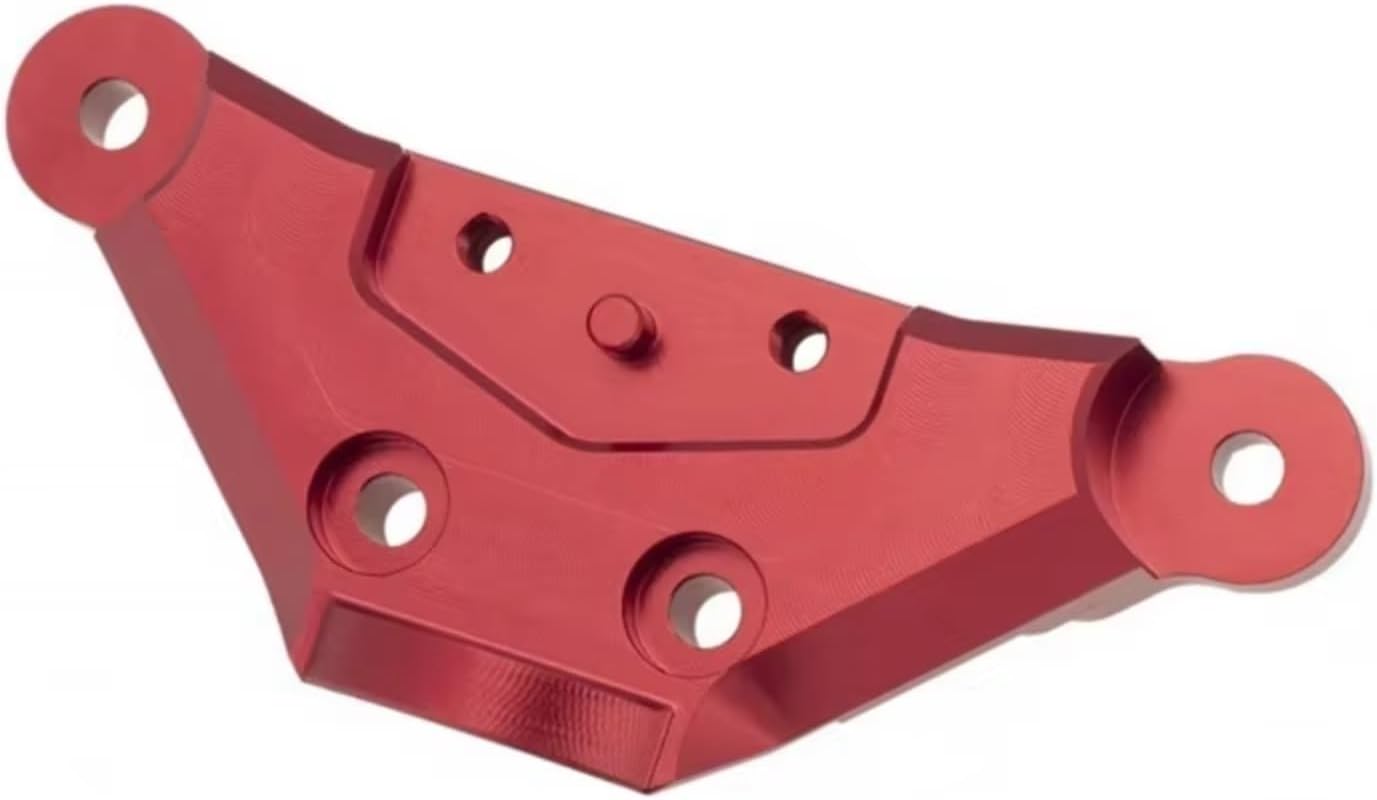 Rc Accessories For Redcat For Blackout XTE XBE SC 1/10 For Red For Cat Scooter Steering Group Upper Cover OP Upgrade(Red)