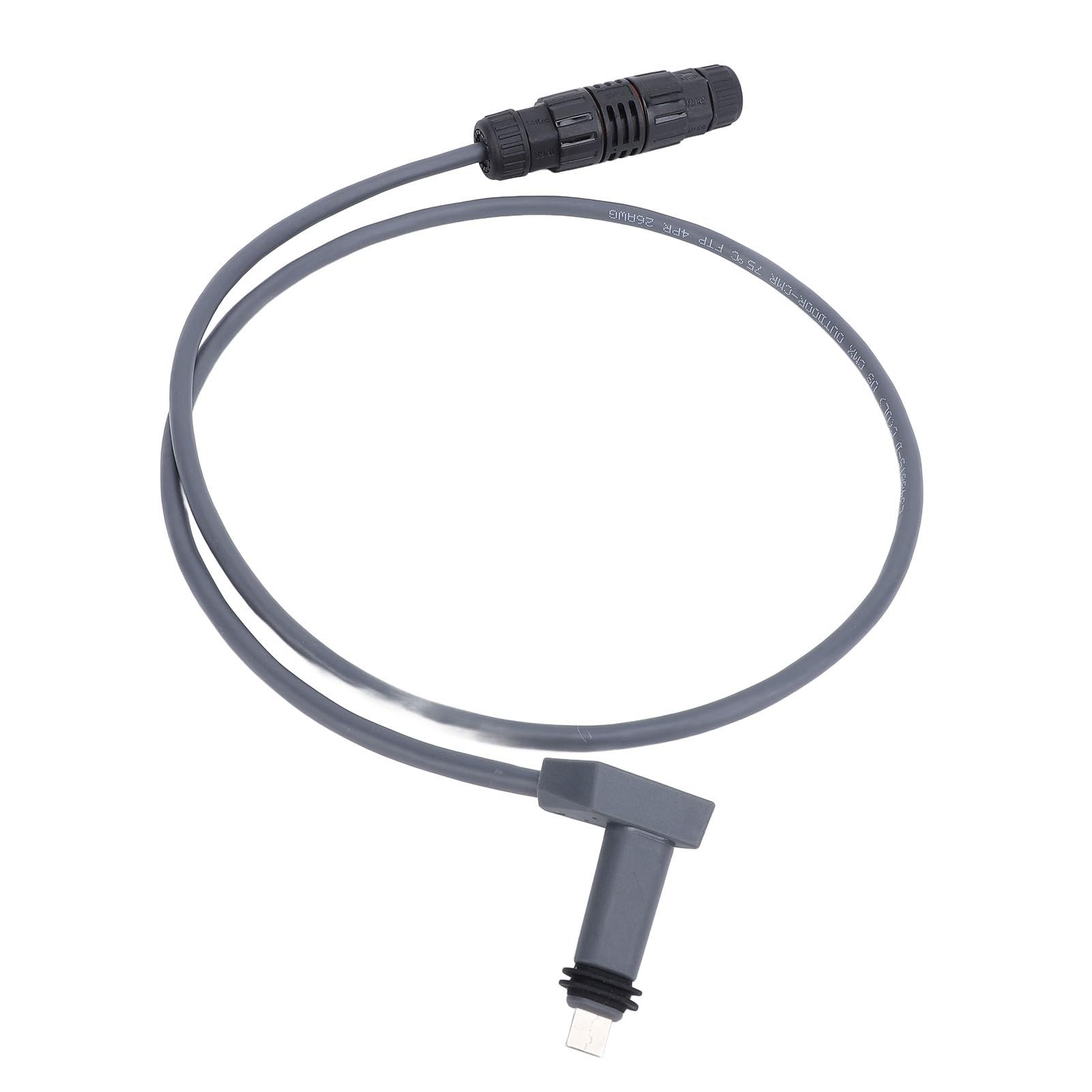 Ejoyous Adaptateur SPX vers RJ45, Prise SPX en PVC vers Connecteur Femelle RJ45 avec Conception étanche à la Poussière, Signal Stable, Plug and Play pour Câble, Utilisation Intérieure et Extérieure