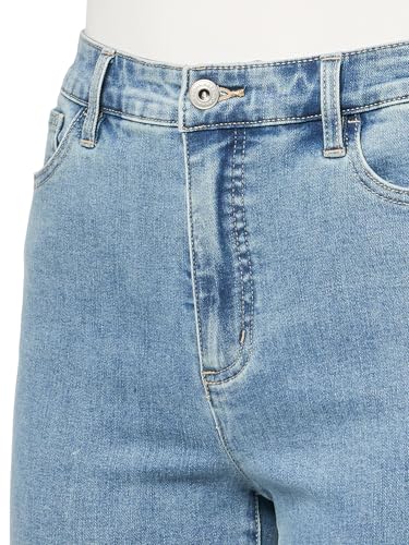 john mark Women's Five-Pocket Pant with Scallop Hem3