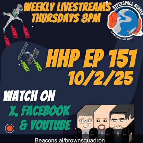 Hyperspace Heroes Podcast Episode 151 - Alphabet Squad