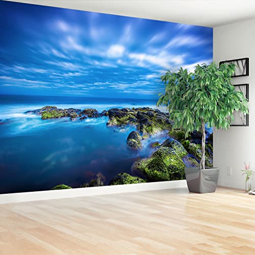Papier peint camouflage océan australie 416x254cm pour déco moderne - 3