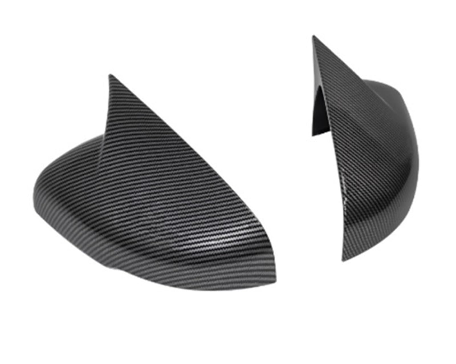 Wing Door Mirror Cover for Kia for Sorento 2021 2022 2023 Car Rearview Side Mirror Cover Wing Cap Exterior Door Rear View Case Trim Sticker(Carbon)