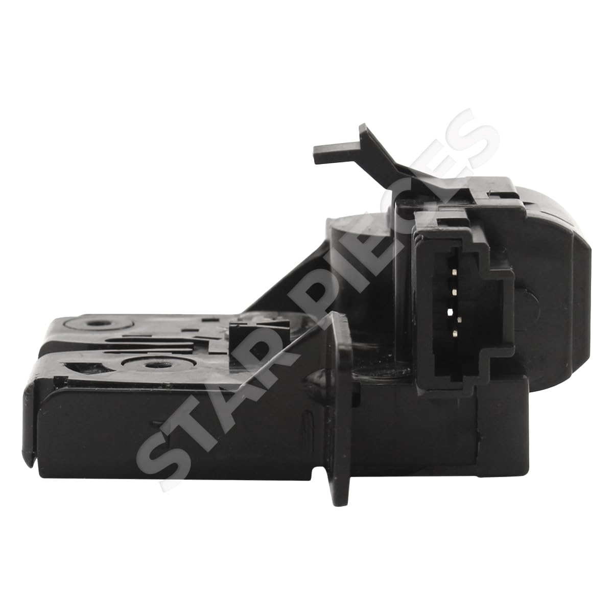 STARKIT PERFORMANCE Serrure de coffre compatible pour Clio 3, Megane 2, Modus et Scenic 2 (2003-2012) Centralisation coffre. Fermeture coffre. 8200947699, 8200076240, 2310543