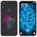 Produktbild PhoneNatic Case kompatibel mit Apple iPhone Xr Silikon-Hülle Floral Fuchs M1-6