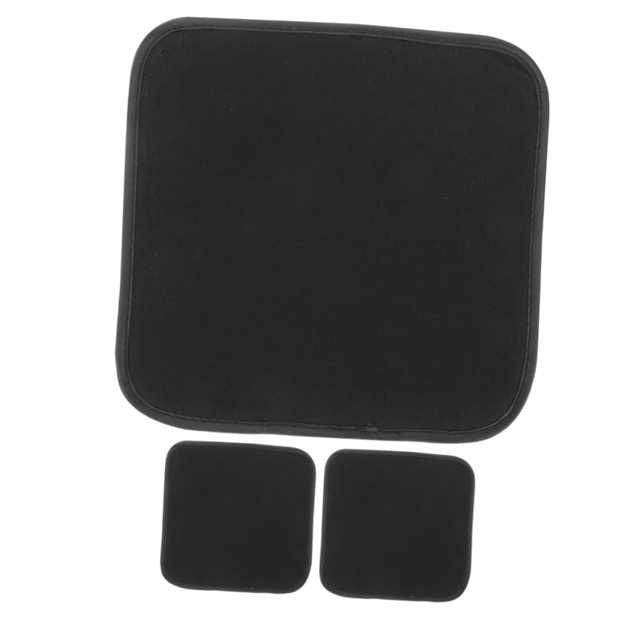 BESPORTBLE Microfiber Bowling Ball Towel Portable Cleaning Pad Skid-Resistant Reusable for Bowling Games