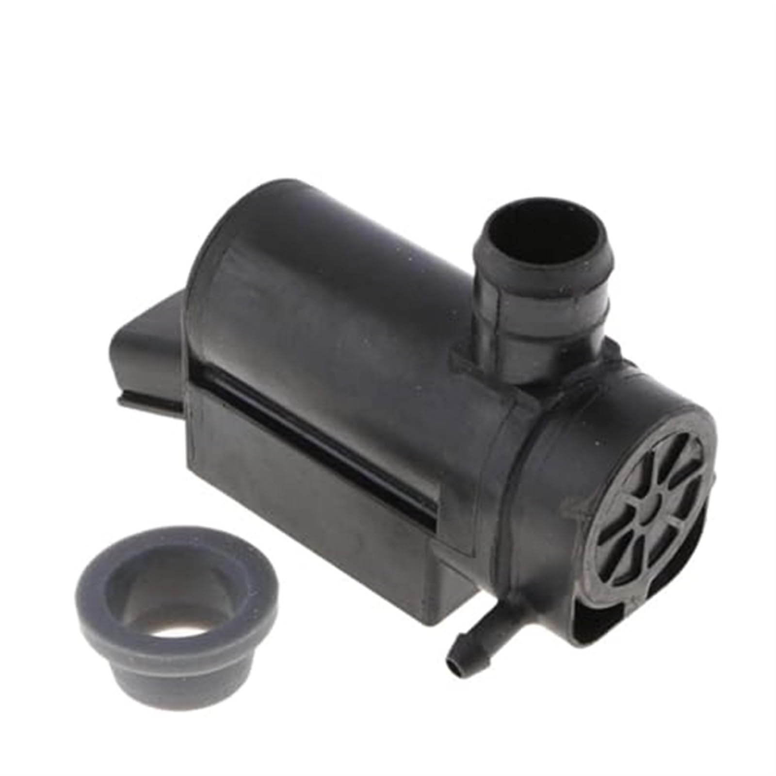 JUAVAK Windshield Washer Pump Wiper With Grommet, for Toyota, for Lexus, for Scion, 85330-12280 Windshield Washer Pump Replaces
