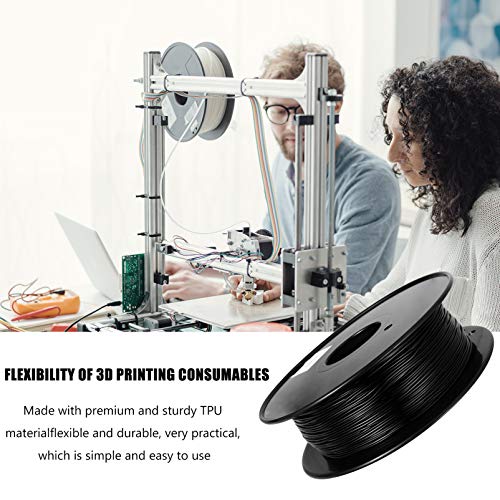 Consumo de Filamento TPU para Impresora 3D - Fernando Cortés Consumo de Filamento TPU para Impresora 3D - Fernando Cortés