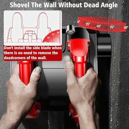 Electric Wall Planer,Concrete Scraper,Handheld Power Tool,Efficient Wall Surface Treatment,for Renovation Construction