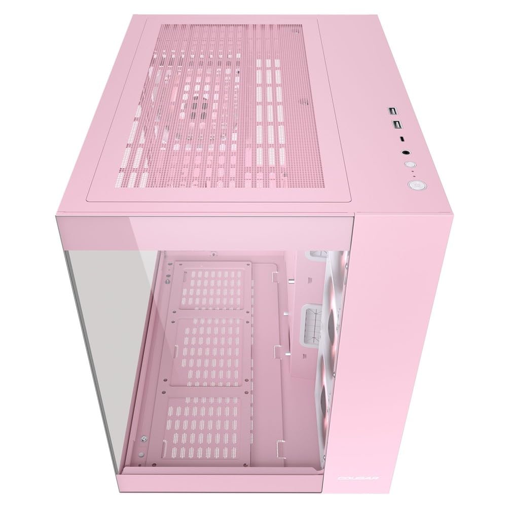 FV150 RGB CGR-5KA1P-RGB ピンク PCケース Amazon | COUGAR FV150 RGB Pink デュアルチャンバー設計採用