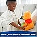 GUND Disney Official Peek-a-Boo Winnie The Pooh Plush, Interactive Stuffed Animal, Sensory Toys for Ages 0 and Up, Yellow, 11”