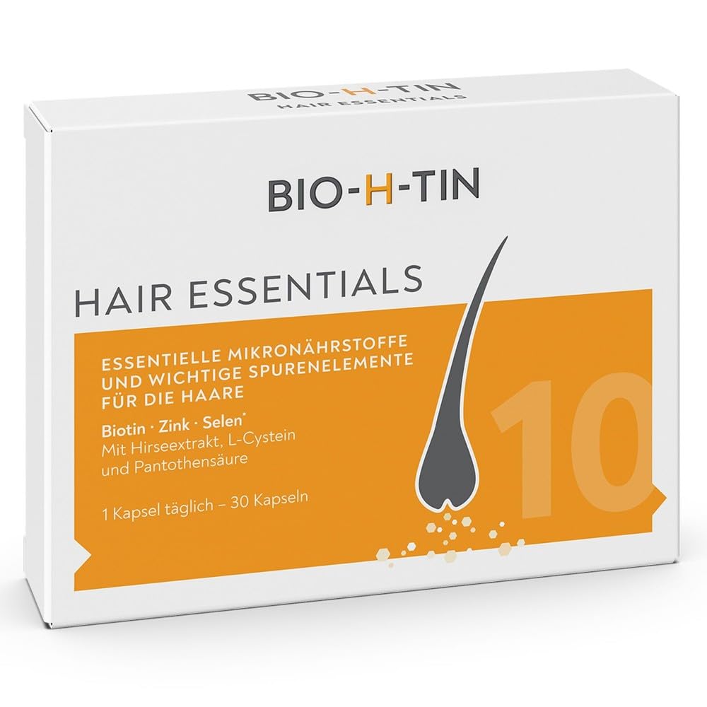 Bio-H-Tin Hair Essentials Mikronährstoff-Kapseln, 30 Stk