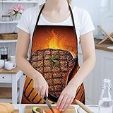 Zoom IMG-1 grembiule da barbecue con design Zoom IMG-1 grembiule da barbecue con design