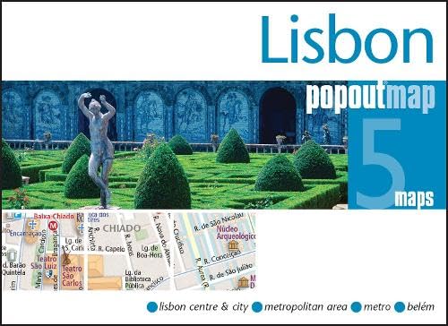 Lisbon PopOut Map