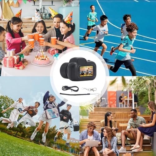 Minuscule caméscope portable 1080p pour filmer sans être vu partout - 3