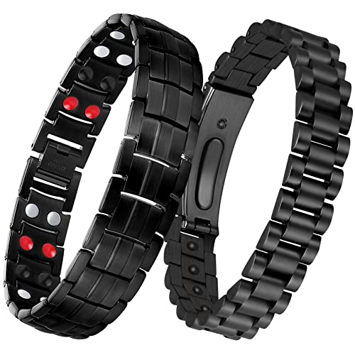 Feraco Magnetic Bracelets for Men P…