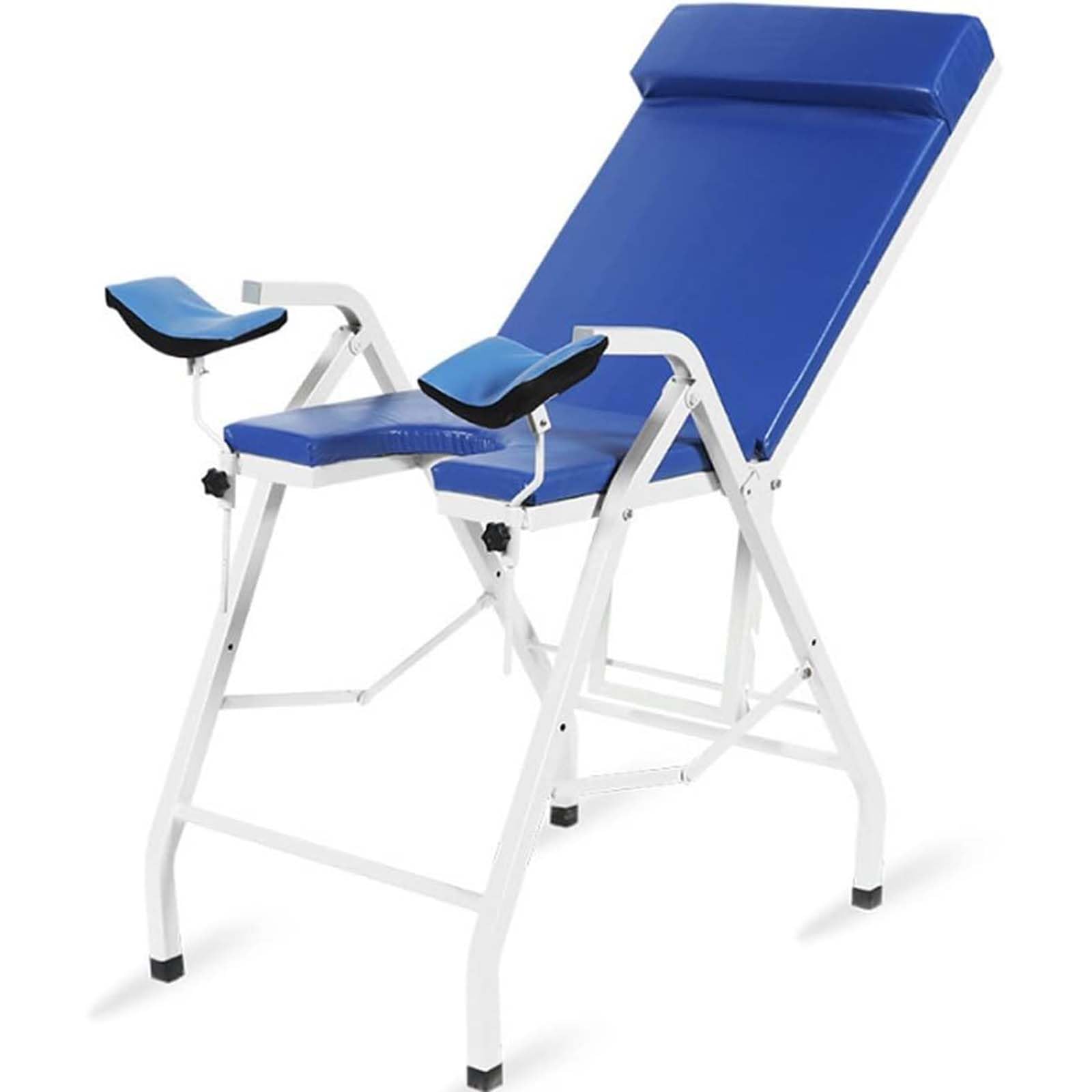 Ginecologico Cattedra D'Esame, Massaggio di Bellezza Comodino, Portatile Pieghevole Ginecologico Lettino per Esami, Ambulatorio Ospedaliero Ginecologico Letto per Ostetricia