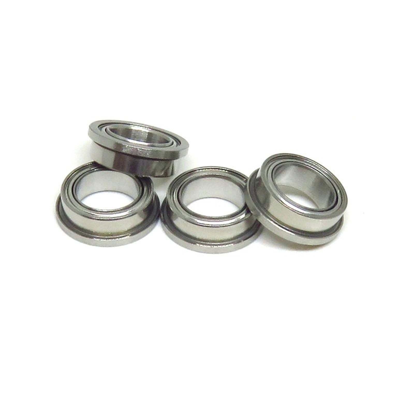 Roulement hybride céramique à bride en acier inoxydable SFR133 ZZ 2,38 x 4,762 x 2,38 mm R133 FR133 SFR133C Z(SFR168C-ZZ)