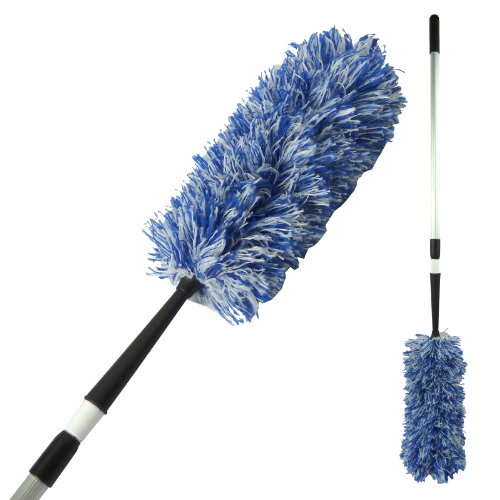 Spolverino telescopico in colori assortiti Blue