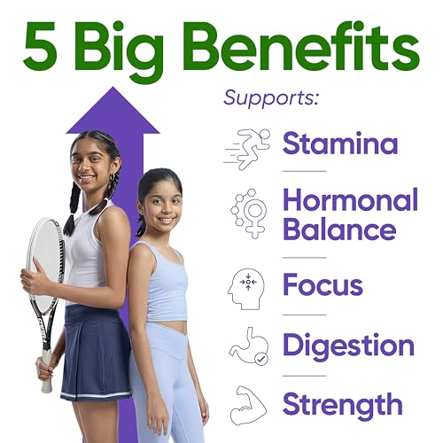 Image of Supafuelz Power Shake (8-12Yr kids) + Teen Girls (13Yr+)|Combo pack | Height & Strength Drink | High Protein, 33 Essential Nutrients, Probiotics & Ayurvedic Actives | Daily Nutrition Drink supports Growth, Focus & Energy | Chocolate 800 g (2x 400g) | Safe Nutrition Drink For Kids